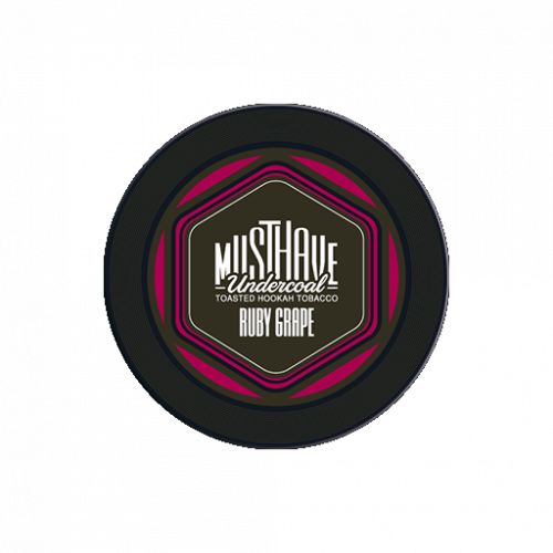 Табак для кальяна MUSTHAVE Ruby Grape