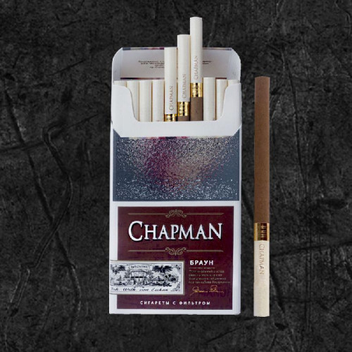 Сигареты Чапман Супер Слим Браун (Chapman SS Braun)